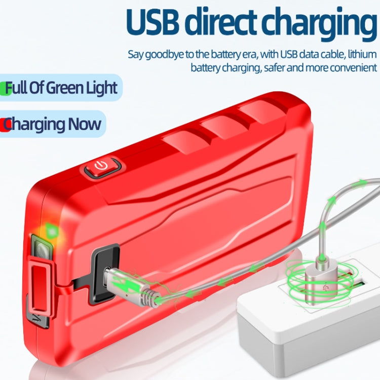 ANENG 682 Smart VA Reverse Display Automatic Range Rechargeable Multimeter(Red) - free shipping - PMC TechLife - Order now!