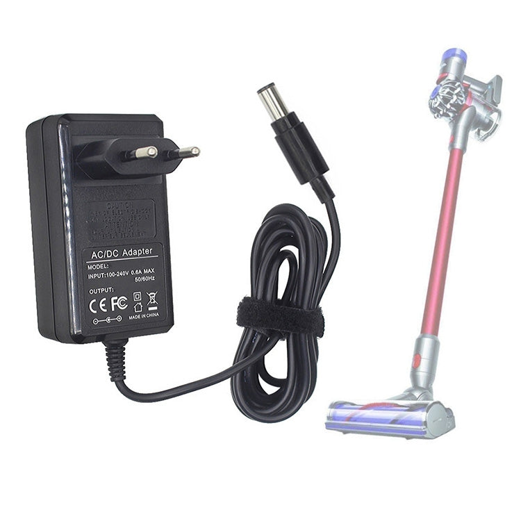Charging Adapter Charger Power Adapter Suitable for Dyson Vacuum Cleaner DC32 / DC33 / DC38 24.35V, Plug Standard:EU Plug - free shipping - PMC TechLife - Order now!