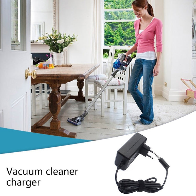 Charging Adapter Charger Power Adapter Suitable for Dyson Vacuum Cleaner DC32 / DC33 / DC38 24.35V, Plug Standard:EU Plug - free shipping - PMC TechLife - Order now!