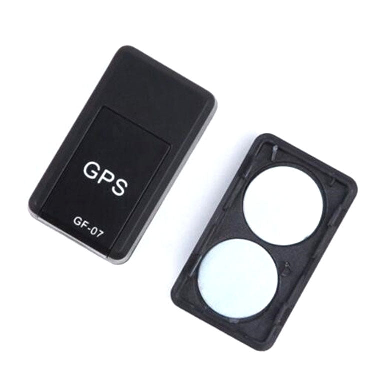 GF07 Locator Mini GPS Tracking Strong Magnetic Positioning Adsorption Anti Lost Device Voice Control Recordable(Black) - Personal Tracker by PMC TechLife | Online Shopping South Africa | PMC TechLife | Buy Now Pay Later Mobicred