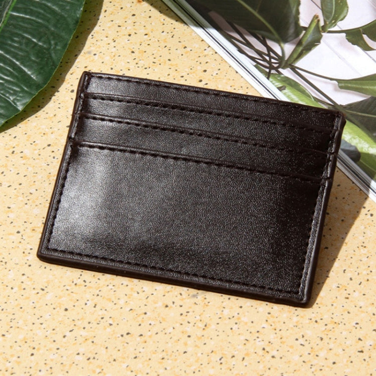 Men Card Holder Driver License Holster Multi Card Bank Card Holder(Dark Brown) - free shipping - PMC TechLife - Order now!