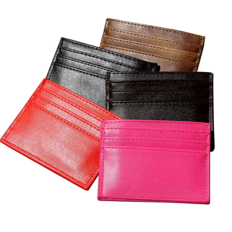 Men Card Holder Driver License Holster Multi Card Bank Card Holder(Dark Brown) - free shipping - PMC TechLife - Order now!