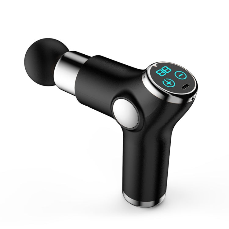 K515 Mini Fascia Gun Fitness Relax Muscle Massage Gun(LCD Version 32 Gears (Black)) - free shipping - PMC TechLife - Order now!