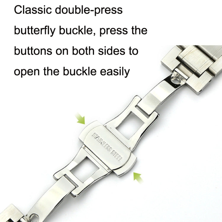 Seiko Deployment Clasp Stainless Steel 10mm Watch Band Vintage NOS Unused |  eBay