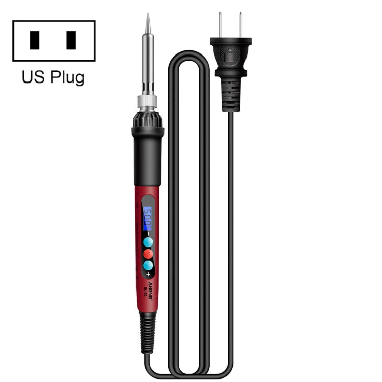 ANENG 60W Adjustable Temperature Electric Soldering Iron Welding Tool, US Plug(SL103) - free shipping - PMC TechLife - Order now!