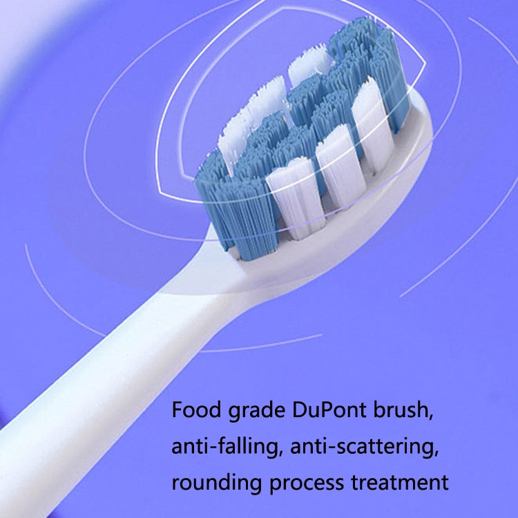 V6 Adult Magnetic Levitation Sonic Household Smart Electric Toothbrush Couple Soft Toothbrush, Style: Charge Model(Coral Pink) - Toothbrushes by PMC TechLife | Online Shopping South Africa | PMC TechLife | Buy Now Pay Later Mobicred