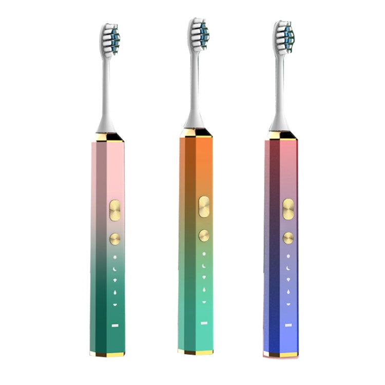 V6 Adult Magnetic Levitation Sonic Household Smart Electric Toothbrush Couple Soft Toothbrush, Style: Wireless Charge Model(Magic Blue) - Toothbrushes by PMC TechLife | Online Shopping South Africa | PMC TechLife