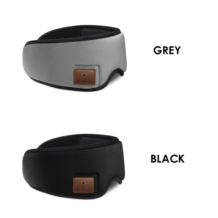 VG014 Detachable Bluetooth Smart Eye Mask Travel Nap Music Sleep Mask(Gray) - Eye Masks by PMC TechLife | Online Shopping South Africa | PMC TechLife