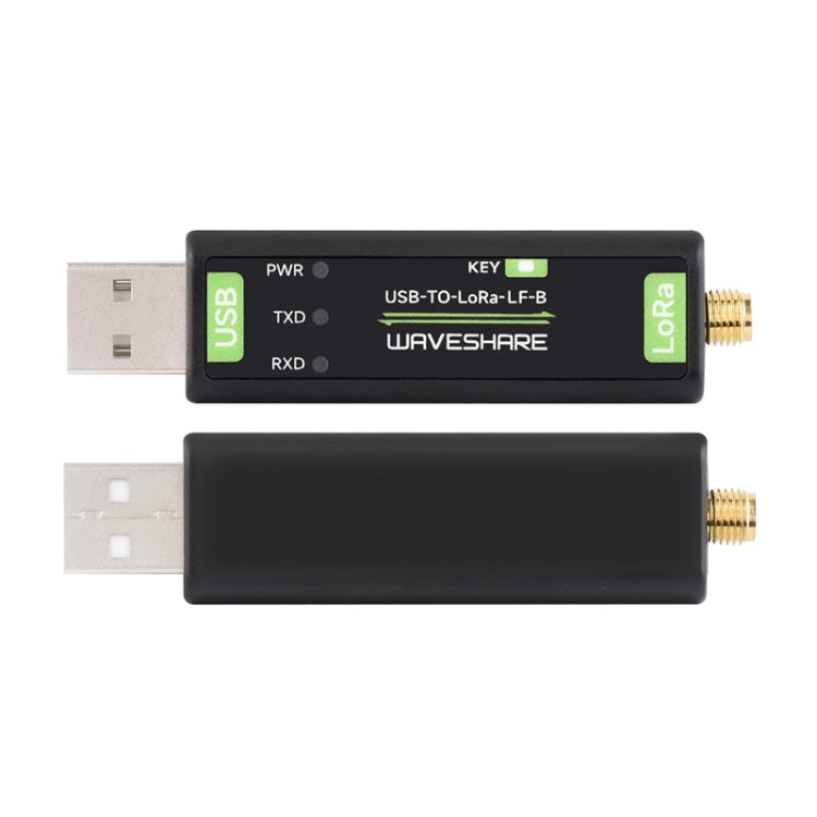 2pcs Waveshare 24516  USB To LoRa Data Transfer Module Based On SX1262 HF Version Using XTAL Crystal Oscillator - free shipping - PMC TechLife - Order now!