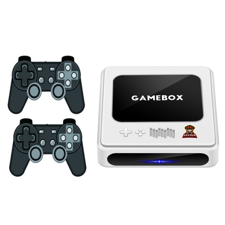 GD10 32G Built-In 10000+ Games Dual System Set-Top Box 3D Home 4K HD  TV Game Console Box EU Plug(White) - free shipping - PMC TechLife - Order now!