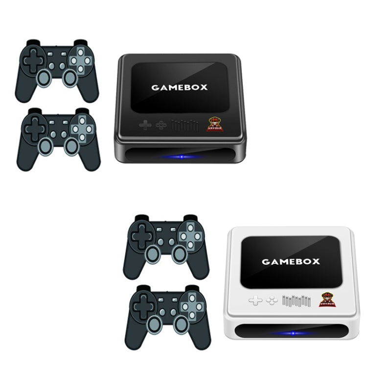 GD10 32G Built-In 10000+ Games Dual System Set-Top Box 3D Home 4K HD  TV Game Console Box AU Plug(White) - free shipping - PMC TechLife - Order now!
