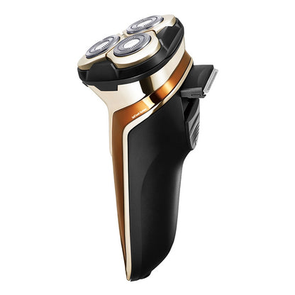 Flyco FS379 Shaver Electric Men Rechargeable Shaver Three-blade Full Body Washed Shaver Beard Knife CN Plug - Electric Shavers by Flyco | Online Shopping South Africa | PMC Jewellery