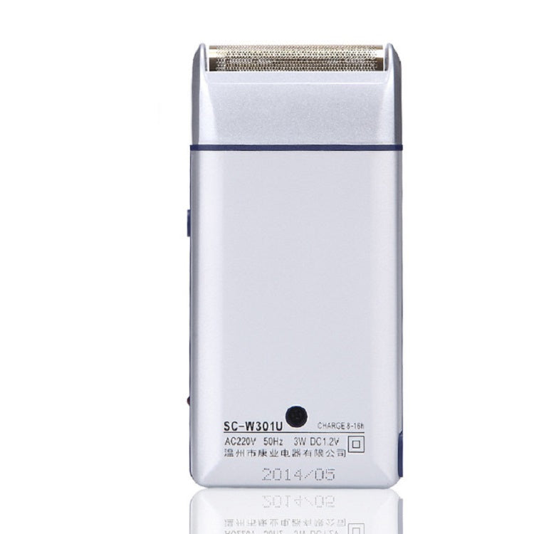 Yandou SC-W301U Shaver Men Electric Rechargeable Reciprocating Razor With Temple Trimmer CN Plug - Electric Shavers by Yandou | Online Shopping South Africa | PMC Jewellery