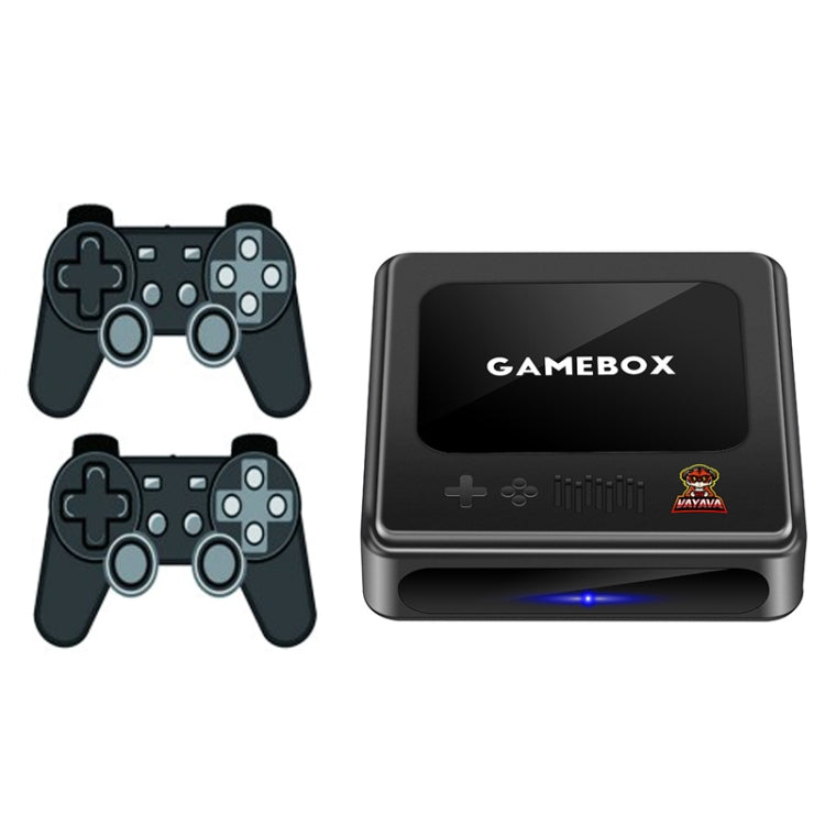 GD10 64G Built-In 30000+ Games Dual System Set-Top Box 3D Home 4K HD  TV Game Console Box UK Plug(Black) - free shipping - PMC TechLife - Order now!
