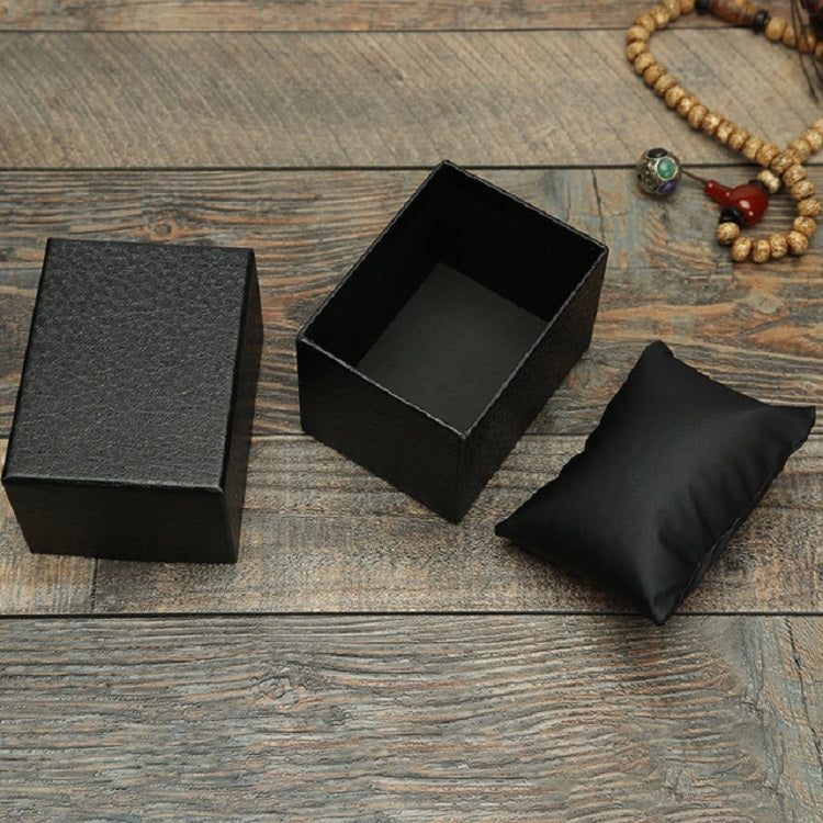 6 Necklace Pendant Gift Boxes Jewelry Displays Black : Amazon.in: Jewellery