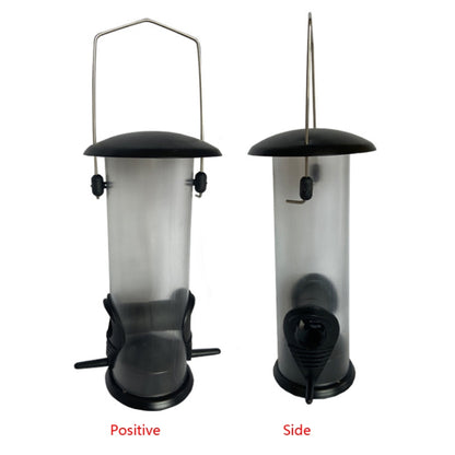 2 PCS Outdoor Bird Feeder Hanging Automatic Bird Feeder - Food Bowls by PMC Jewellery | Online Shopping South Africa | PMC Jewellery