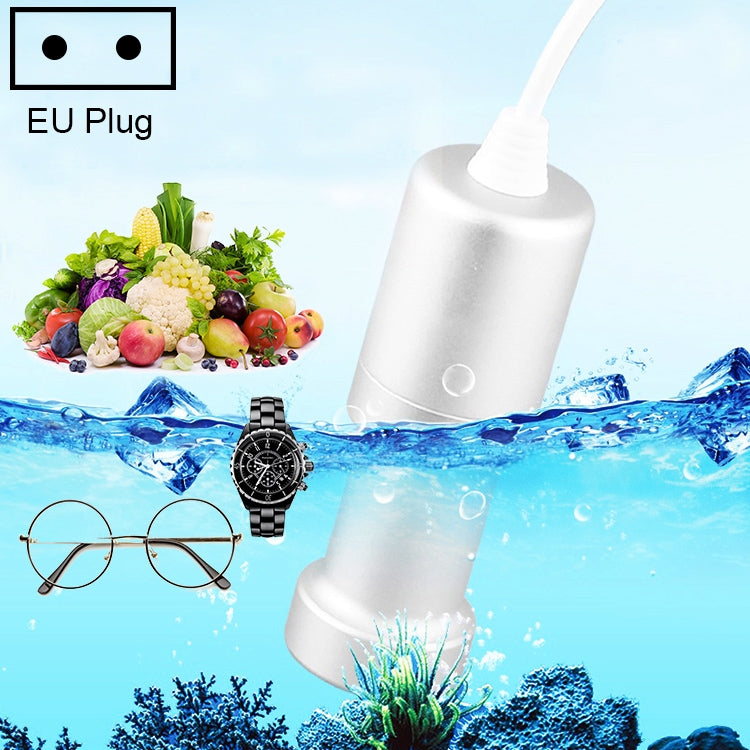 JeKen CE-9600 Household Ultrasonic Cleaner Vegetable Washing Glasses Watch Jewelry Cleaner(EU Plug) - free shipping - PMC TechLife - Order now!