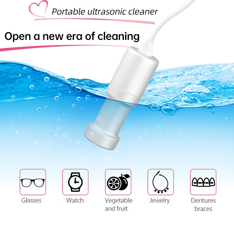 JeKen CE-9600 Household Ultrasonic Cleaner Vegetable Washing Glasses Watch Jewelry Cleaner(AU Plug) - free shipping - PMC TechLife - Order now!