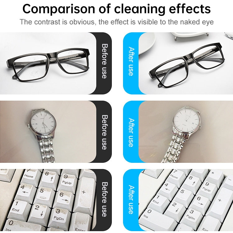 JeKen CE-9600 Household Ultrasonic Cleaner Vegetable Washing Glasses Watch Jewelry Cleaner(AU Plug) - free shipping - PMC TechLife - Order now!