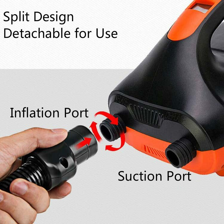 Surf Paddle Board Canoe Inflatable Boat Car High Pressure Electric Air Pump, Specification:782High-pressure Pump - free shipping - PMC TechLife - Order now!