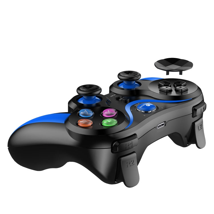 IOS Android Game Handle Bluetooth Direct Connection Handle PC TV Game Handle(013 Blue) - Controller Gamepad by PMC Jewellery | Online Shopping South Africa | PMC Jewellery