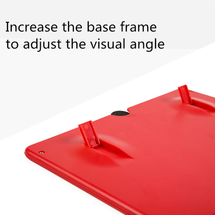 Pull-out Mobile Phone Screen Magnifier 3D Video Desktop Mobile Phone Holder, Size:12 inch(White) - free shipping - PMC TechLife - Order now!