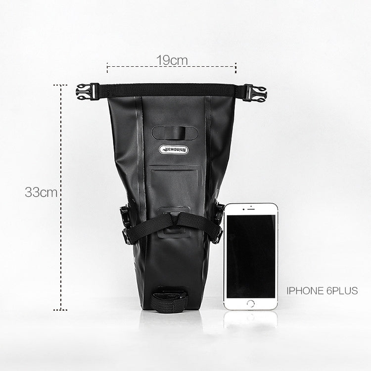 Rhinowalk TF550 Bicycle Tail Bag Waterproof Bicycle Saddle Bag Mountain Bike Back Seat Bag Riding Bag - free shipping - PMC TechLife - Order now!