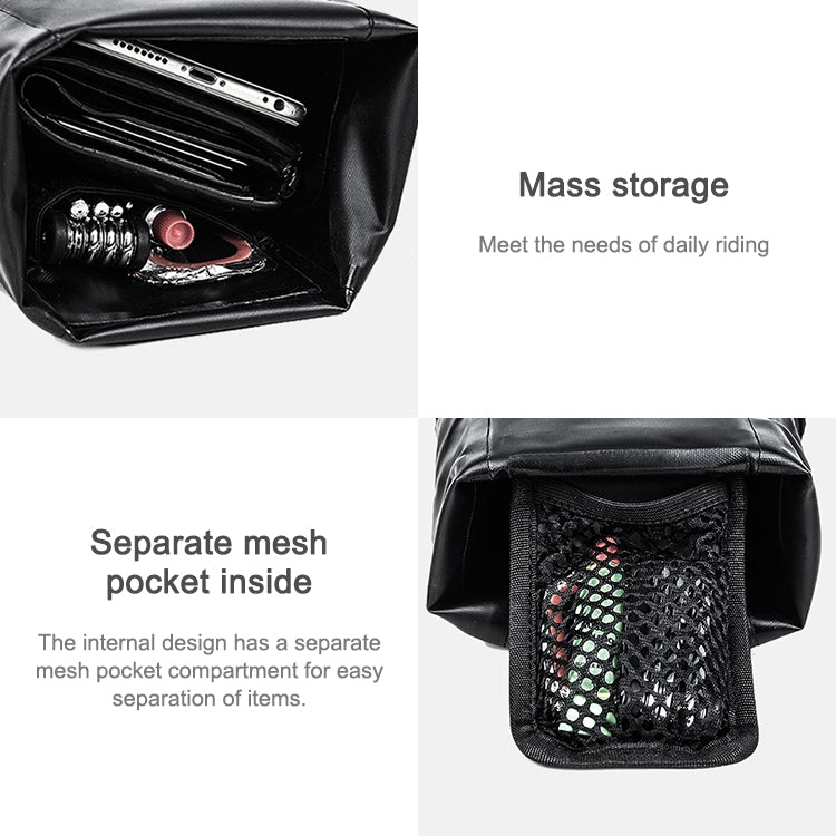 Rhinowalk TF550 Bicycle Tail Bag Waterproof Bicycle Saddle Bag Mountain Bike Back Seat Bag Riding Bag - free shipping - PMC TechLife - Order now!