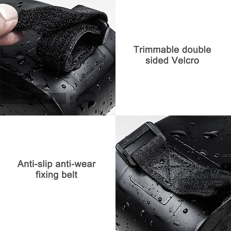 Rhinowalk TF550 Bicycle Tail Bag Waterproof Bicycle Saddle Bag Mountain Bike Back Seat Bag Riding Bag - free shipping - PMC TechLife - Order now!