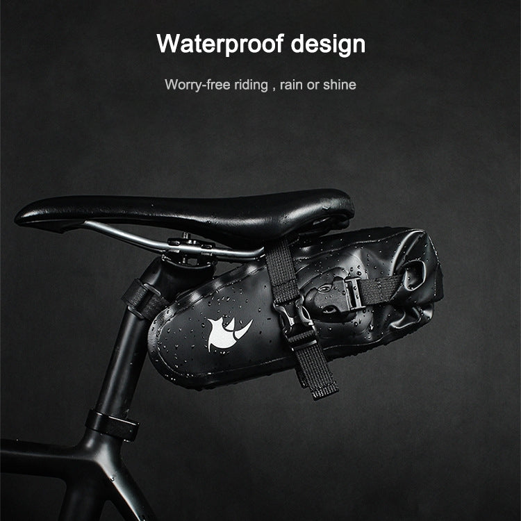 Rhinowalk TF550 Bicycle Tail Bag Waterproof Bicycle Saddle Bag Mountain Bike Back Seat Bag Riding Bag - free shipping - PMC TechLife - Order now!