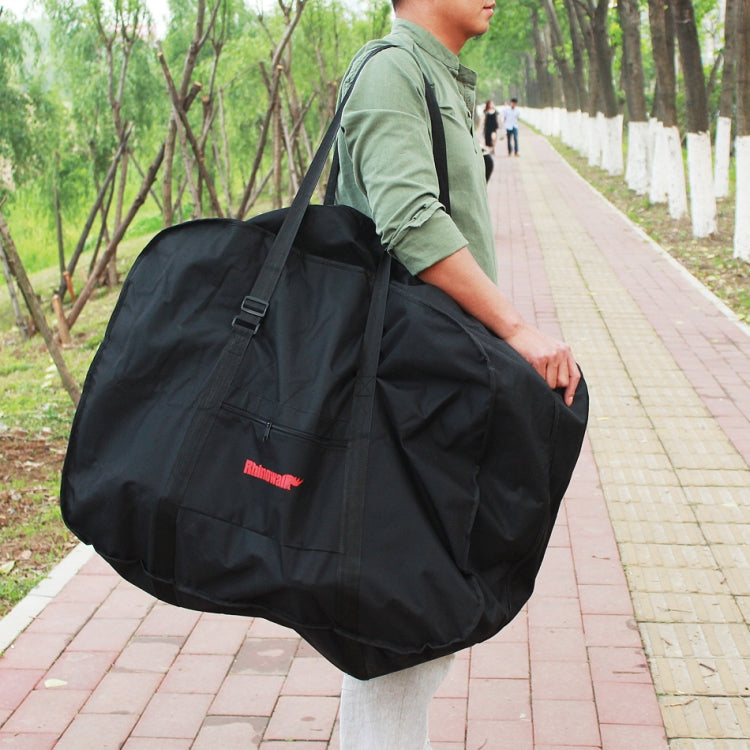 Rhinowalk Folding Bike Carrying Bag 20 inch Electric Bike Carrying Bag(Black) - Bicycle Bags by Rhinowalk | Online Shopping South Africa | PMC TechLife | Buy Now Pay Later Mobicred