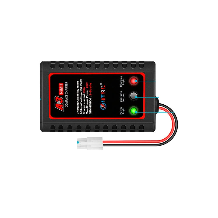HTRC A3 20W Ni-MH Ni-Cr Charger Toy Model Airplane Charger, EU Plug - free shipping - PMC TechLife - Order now!