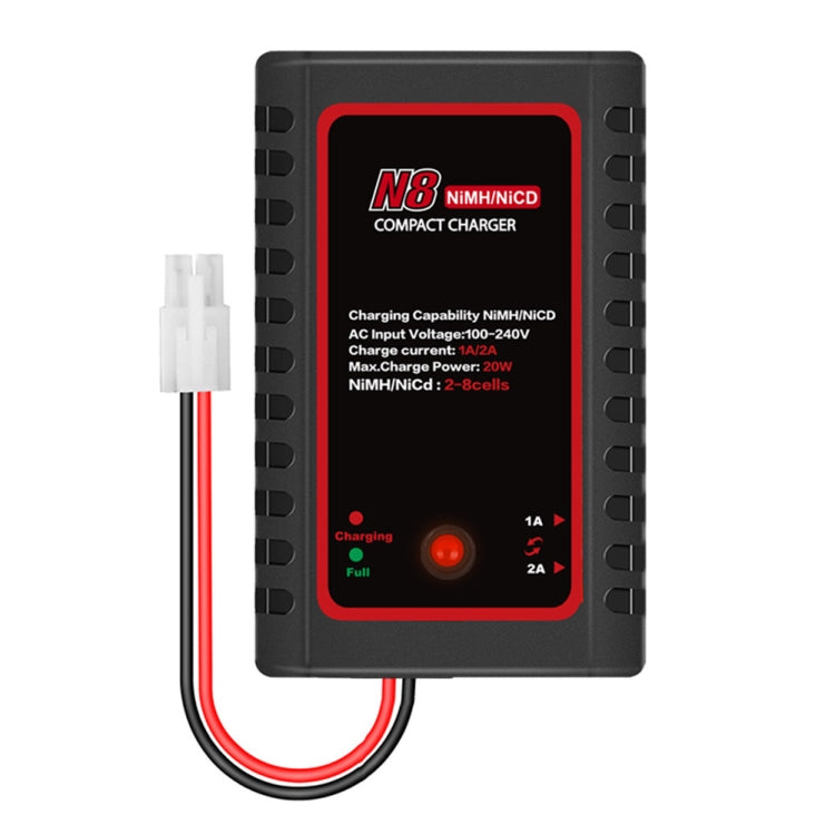 HTRC N8 Ni-MH Ni-Cr Battery Charger Smart Balance Charger, EU Plug - Charger by HTRC | Online Shopping South Africa | PMC TechLife | Buy Now Pay Later Mobicred