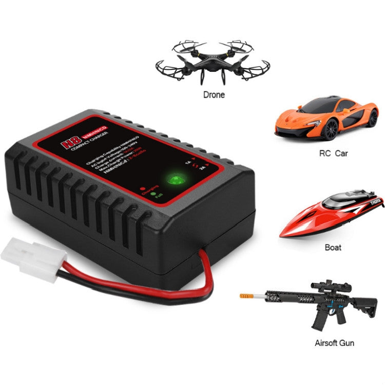 HTRC N8 Ni-MH Ni-Cr Battery Charger Smart Balance Charger, EU Plug - Charger by HTRC | Online Shopping South Africa | PMC TechLife | Buy Now Pay Later Mobicred