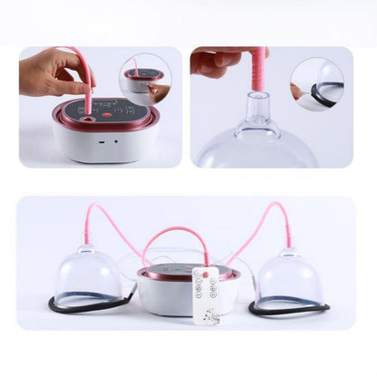 Electric Breast Enhancement Apparatus Micro-current Acupuncture Breast Massager(D Cup) - Massage & Relaxation by PMC Jewellery | Online Shopping South Africa | PMC Jewellery