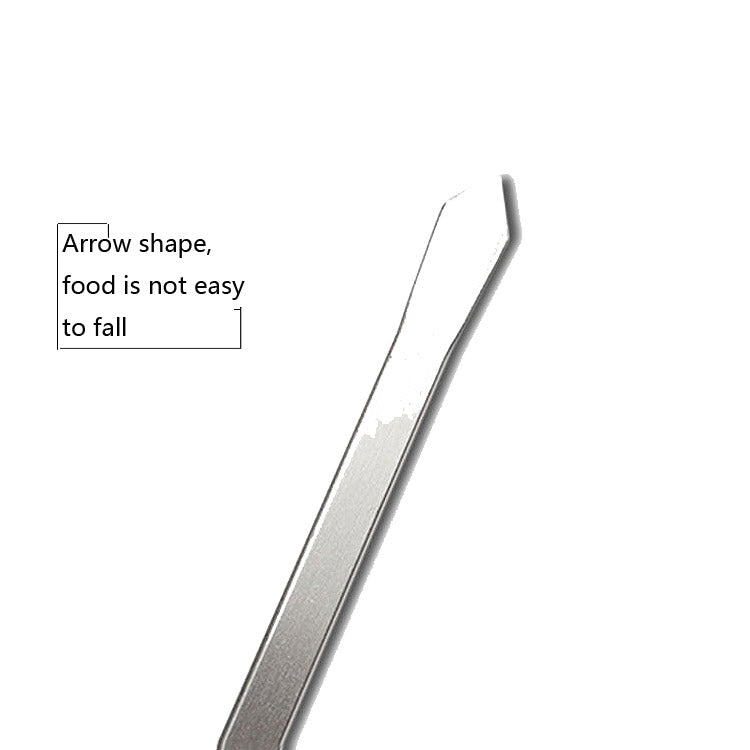 5 PCS Barbecue Pin With Handle BBQ Stainless Steel Grill Skewer Grill Pin With Heat-proof Handle - Cookwares & Tablewares by PMC TechLife | Online Shopping South Africa | PMC TechLife | Buy Now Pay Later Mobicred