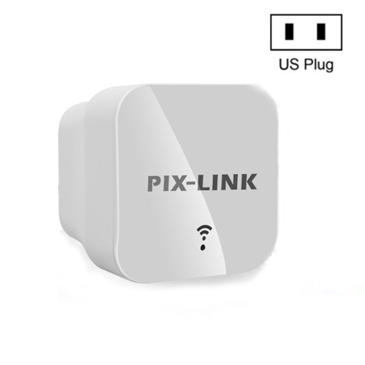 PIXLINK WR12 300Mbps WIFI Signal Amplification Enhanced Repeater, Plug Type:US Plug - free shipping - PMC TechLife - Order now!