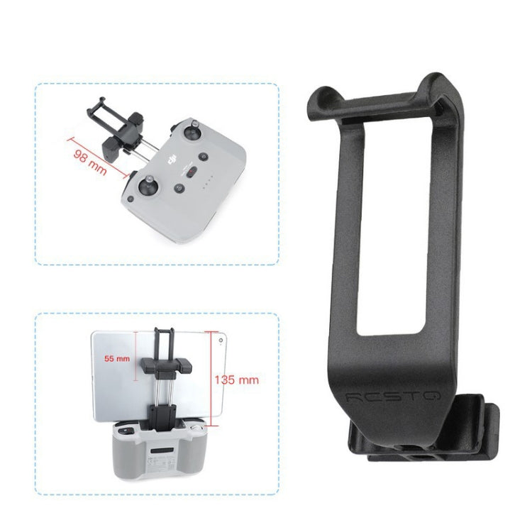RCSTQ Remote Control Quick Release Tablet Phone Clamp Holder for DJI Mavic Air 2 Drone, Colour: Phone+Tablet Clamp - Holder Series by RCSTQ | Online Shopping South Africa | PMC Jewellery