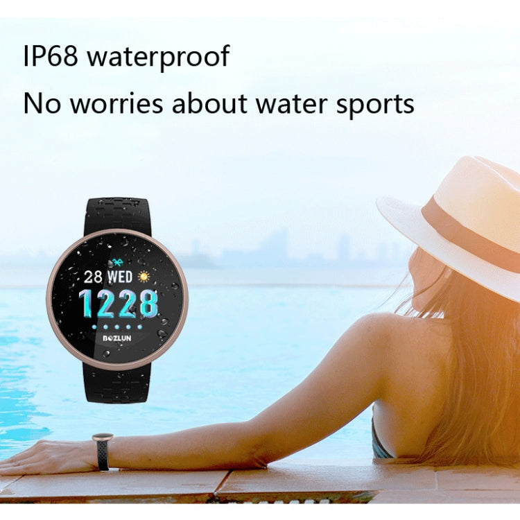 Bozlun B36 1.04 inch Color Screen Smart Bracelet, IP68 Waterproof,Support Heart Rate Monitoring/Menstrual Period Reminder/Call Reminder(Red) - free shipping - PMC TechLife - Order now!