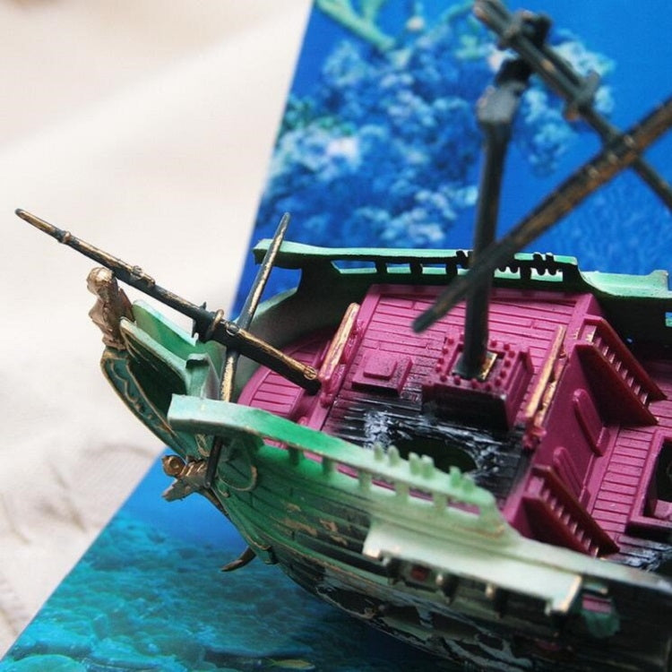 Aquarium Fish Tank Aquarium Landscaping Decoration Oxygen-enhancing Toy Rotten Shipwreck - Fish Tank Decoration by PMC TechLife | Online Shopping South Africa | PMC TechLife | Buy Now Pay Later Mobicred
