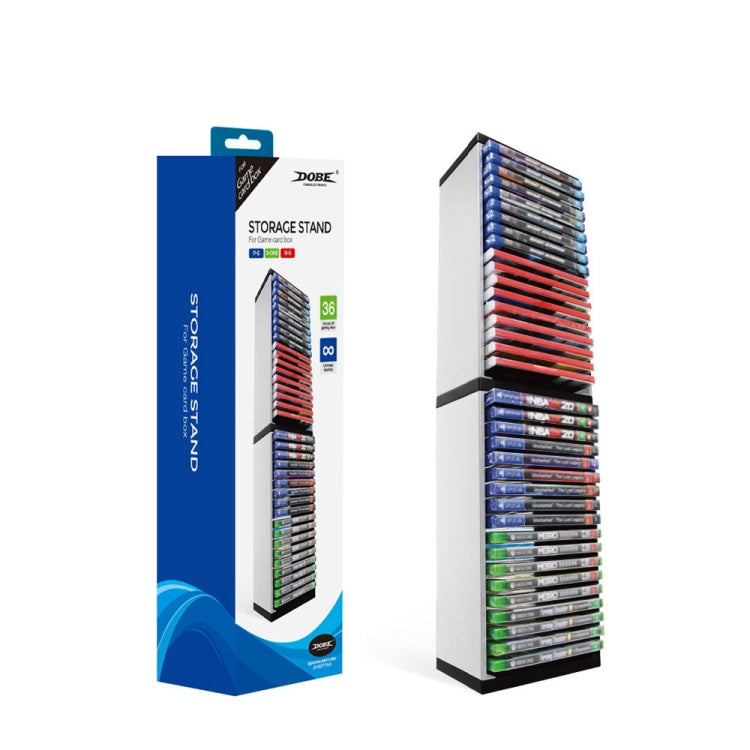 DOBE Console Game Cd Storage Rack Can Accommodate 36 Double-Layer Disc Racks For PS5 - free shipping - PMC TechLife - Order now!