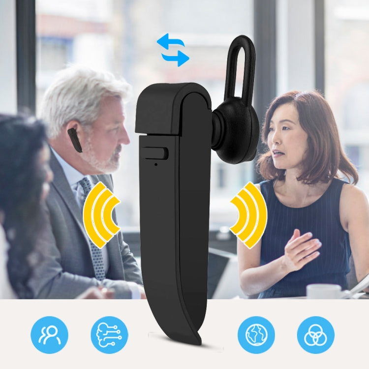 Portable Smart Voice Translator Bluetooth Instant Voice Translator Real-time Travel Business Translator Support 22 Languages - free shipping - PMC TechLife - Order now!