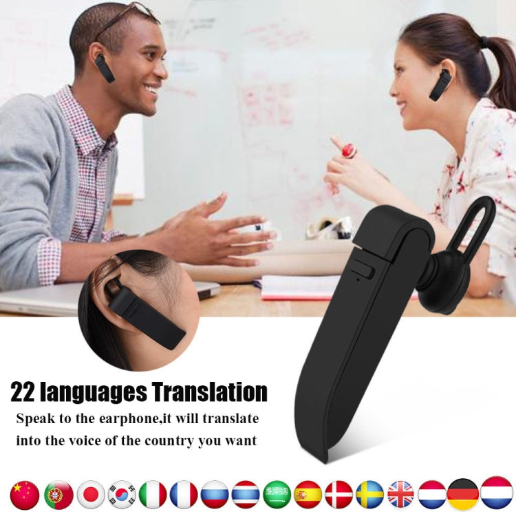 Portable Smart Voice Translator Bluetooth Instant Voice Translator Real-time Travel Business Translator Support 22 Languages - free shipping - PMC TechLife - Order now!