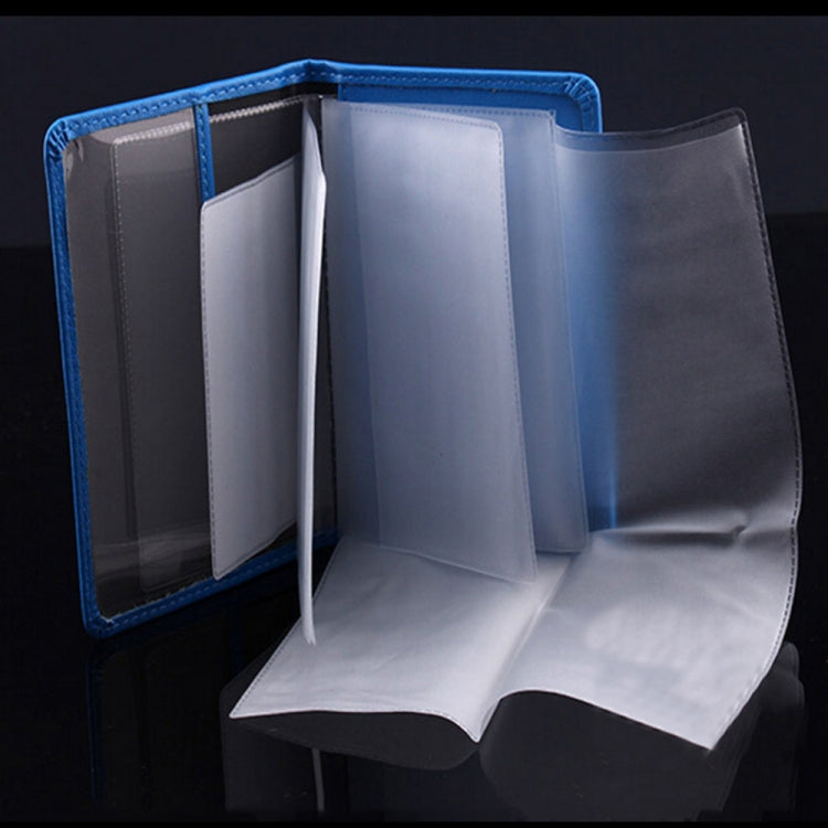 Russian PU Leather Cover Driving License Card Credit Holder Purse Wallet - Card & Passport Bags by PMC TechLife | Online Shopping South Africa | PMC TechLife | Buy Now Pay Later Mobicred