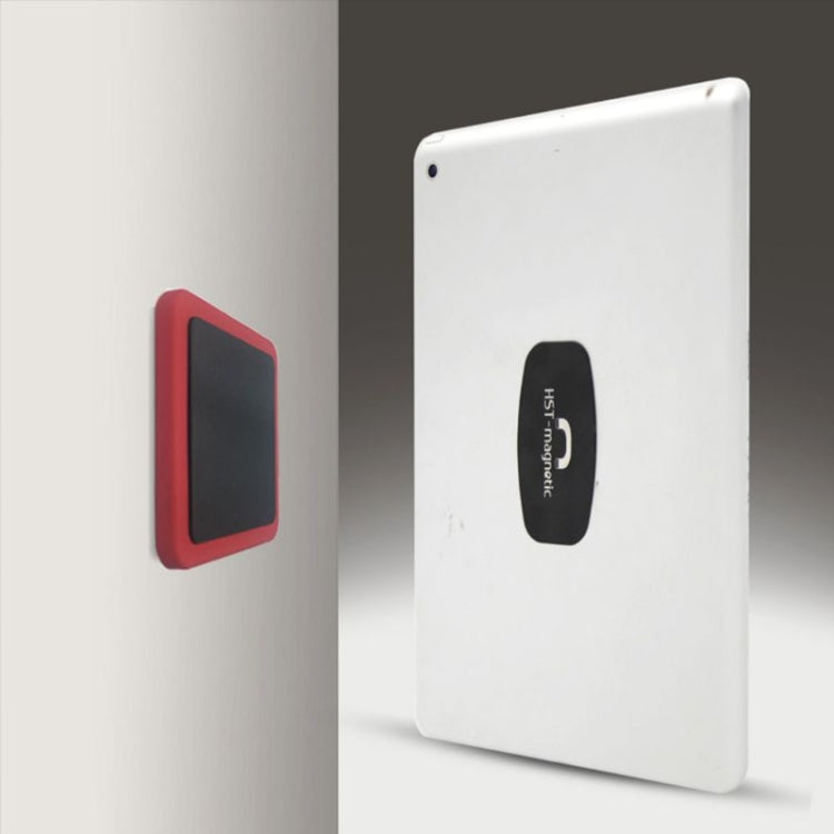 Wall-mounted iPad Magnetic Adsorption Universal Sticker Mobile Phone Wall Bracket(Orange A) - Hand-Sticking Bracket by PMC Jewellery | Online Shopping South Africa | PMC Jewellery