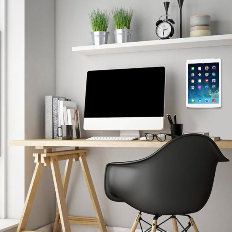 Wall-mounted iPad Magnetic Adsorption Universal Sticker Mobile Phone Wall Bracket(Black A) - Hand-Sticking Bracket by PMC TechLife | Online Shopping South Africa | PMC TechLife