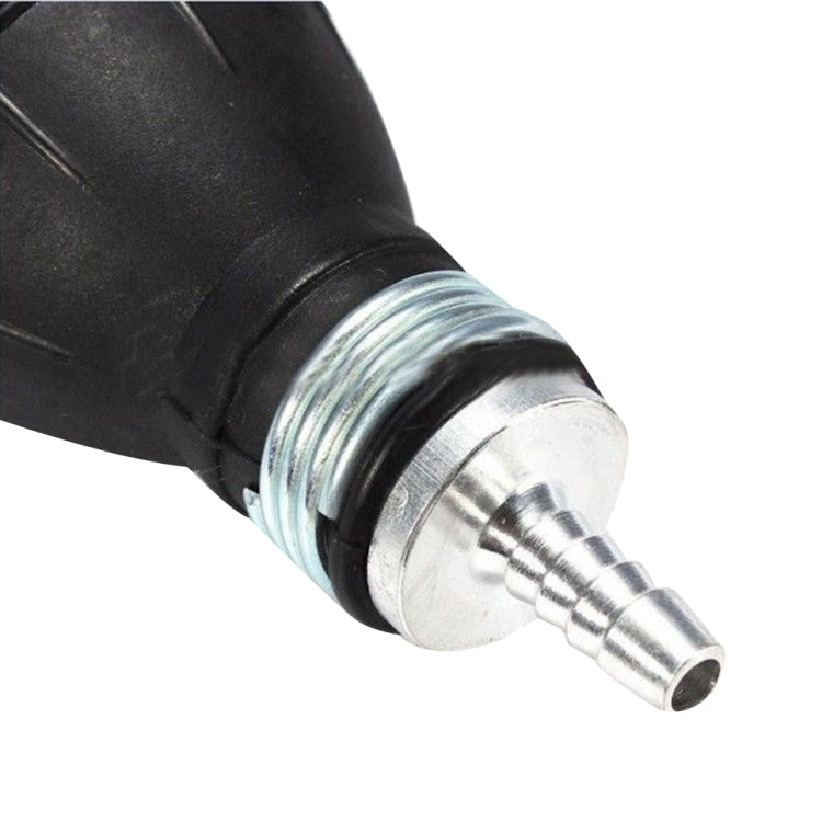 Universal Car Boat Motor Motorcycle Gasoline Pump Spherical Rubber Manual Fuel Pump, Size:12mm(Black) - Marine Accessories & Parts by PMC TechLife | Online Shopping South Africa | PMC TechLife | Buy Now Pay Later Mobicred