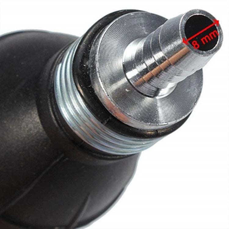 Universal Car Boat Motor Motorcycle Gasoline Pump Spherical Rubber Manual Fuel Pump, Size:12mm(Black) - Marine Accessories & Parts by PMC TechLife | Online Shopping South Africa | PMC TechLife | Buy Now Pay Later Mobicred