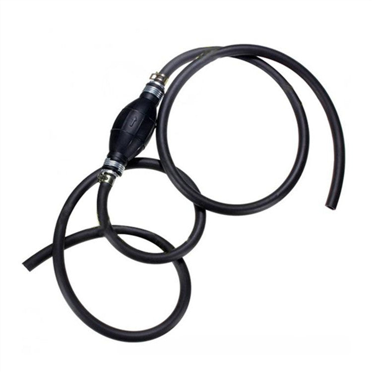 Universal Car Boat Motor Motorcycle Gasoline Pump Spherical Rubber Manual Fuel Pump, Size:12mm(Black) - Marine Accessories & Parts by PMC TechLife | Online Shopping South Africa | PMC TechLife | Buy Now Pay Later Mobicred