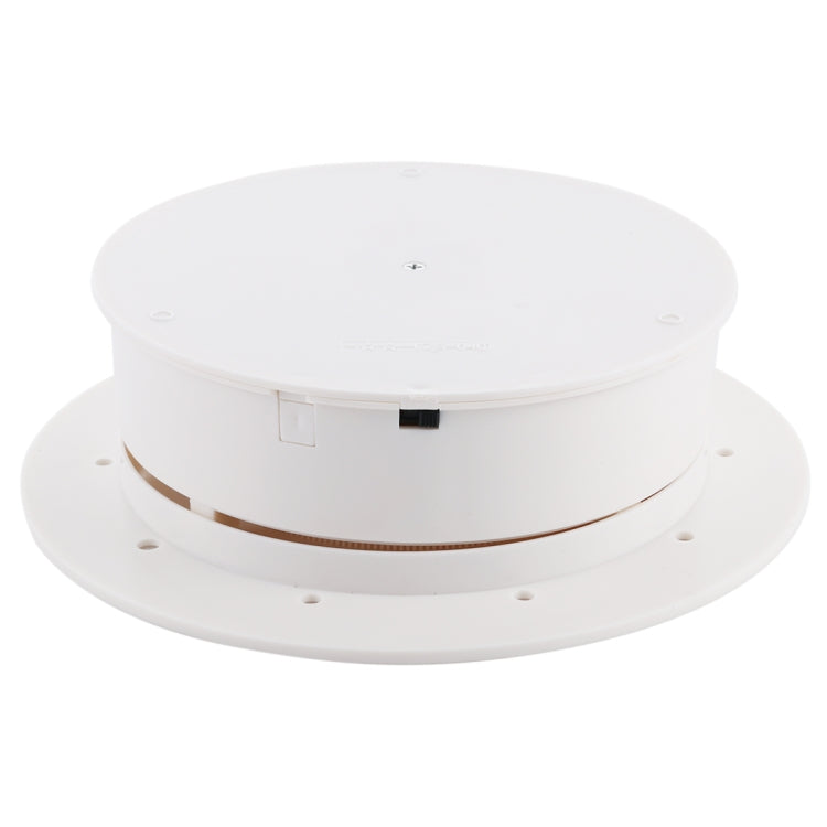 30cm 360 Degree Electric Rotating Turntable Display Stand Video Shooting Props Turntable for Photography, Load 4kg, US Plug(White) -  by PMC TechLife | Online Shopping South Africa | PMC TechLife